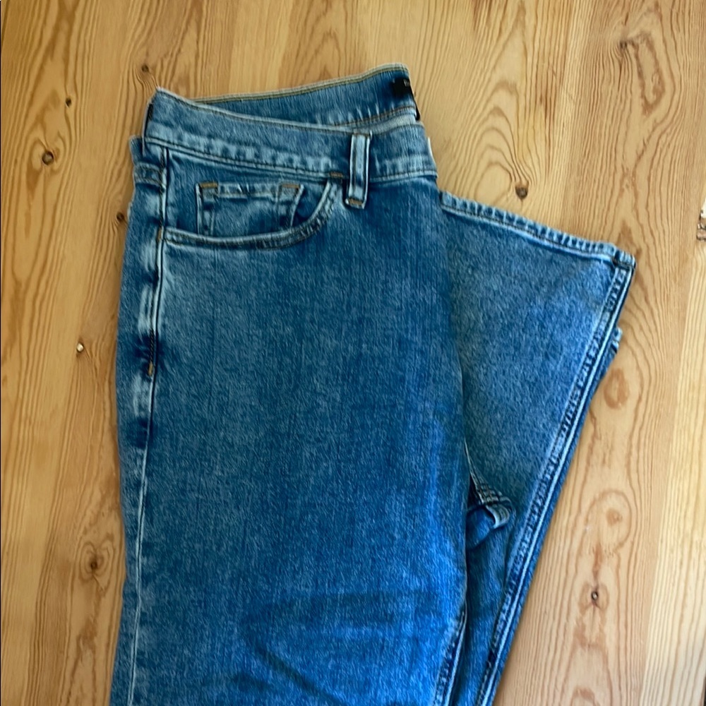 Banana Republic Indigo Slim Fit Jeans 33/34